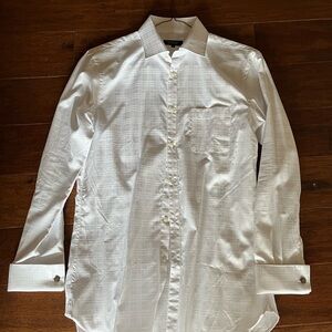 Burberry White Men's Dress Shirt